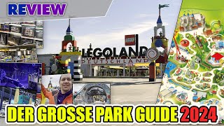 LEGOLAND Deutschland GUIDE 2024 Attraktionen Shops Fabrik Teile Minifigs und weitere Tipps [upl. by Alena]