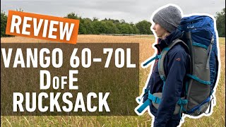 Review Vango Denali Pro Rucksack 60  70 amp 60  70S [upl. by Edmead]