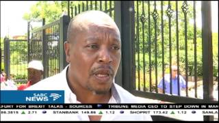 Mokopane residents complain about operations at Mogalakwena mine [upl. by Janerich]