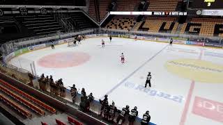 U17 Elit  HC Lugano vs RapperswilJona Lakers  08012021 [upl. by Marita]