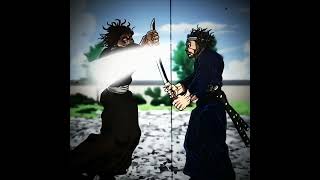 Yujiro vs Musashi hanmayujiro musashimiyamoto baki bakiedit [upl. by Razid]