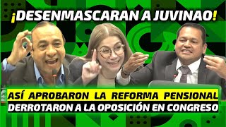 Triple peinada a Juvinao ¡Por fin Aprobada la ReformaPensional en el Congreso  Ganó Colombia 🥳 [upl. by Yajnas772]