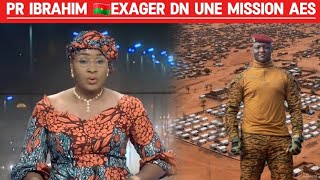 BURKINAFASO EXAGERATiON🇧🇫 DU Pr IBRAHIM DNS SEs REALISAtION AVEC Laes MALI NIGER D INFRAS [upl. by Pohsib]