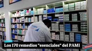 Cuáles son los medicamentos gratis del PAMI [upl. by Pfaff]