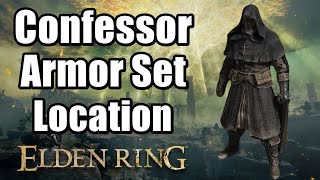 Elden Ring Confessor Armor Set Location [upl. by Reichel224]