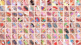 500 Best Creative Nails Art Designs Compilation  New Nail Style for Girl  Nail Art [upl. by Constantine]