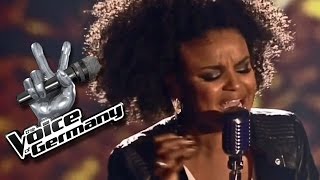 Killing Me Softly – Kim Sanders  The Voice  The Live Shows Cover [upl. by Esmaria]