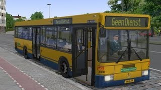 OMSI  MB O405N2  Connexxion BlueYellow Colours Reskin  Reskinsim [upl. by Fleeman]