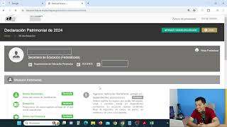 Declaracion Patrimonial 2024 Tutorial Declarachiapas [upl. by Lirret]