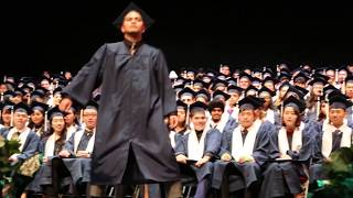 Funny amp Entertaining Valedictorian Speech [upl. by Elleirua]