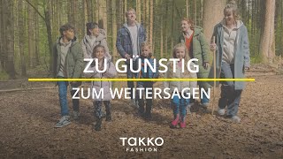 Zu günstig zum Weitersagen – Preise bei denen alle verrücktspielen  Takko Fashion [upl. by Aretse]