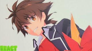 High School DxD React Hyoudou Issei [upl. by Mlehliw324]