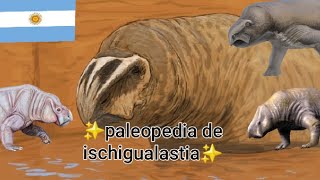 la PaleoPedia de ischigualastia 🇦🇷 el dicynodonte de Ischigualasto [upl. by Yellas]