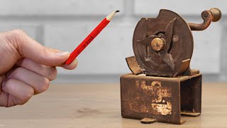 1906 Automatic Pencil Sharpener Restoration [upl. by Leasim480]