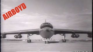 Convair YB60 Bomber Introduced 1952 [upl. by Zeph937]