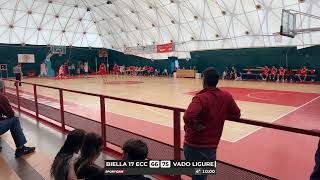 Under 17 Eccellenza Pallacanestro Vado  Biella Next [upl. by Edecrem]