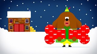 Hey Duggee The Christmas badge  best game for kids  cbeebies [upl. by Hsakiv]