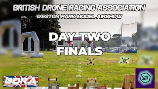 Weston Park Model Airshow  Drone Racing  Day 2 Qualifying amp Finals [upl. by Yhtomiht473]