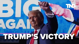 Trump wins presidential election with projected 277 votes [upl. by December125]