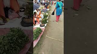 Tikapur hat bazar ghumgham vegetables weekly marketplace [upl. by Animas]