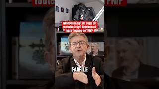 Il a dit les termes 👏🏼 melenchon mélenchon cyrilhanouna hanouna tpmp touchepasàmonposte [upl. by Leerzej]