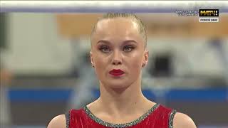 Angelina Melnikova 🥈 2022 Russian Cup WAG Uneven Bars EF [upl. by Borreri982]