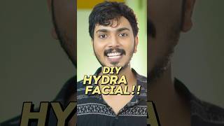 💯‼️HYDRA FACIAL AT HOME💯 shorts youtubeshorts hydrafacial [upl. by Yhotmit102]