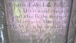 Duncan Stalker Gravestone Comrie Perthshire Scotland [upl. by Hguh]