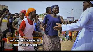 Sr P ANNE MARIE KABORE SIC Naam toga ne waoogré HD 2024 [upl. by Blalock]