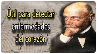 Willem Einthoven y el invento del ELECTROCARDIOGRAMA  ELECTROCARDIÓGRAFO  cardiología ciencia [upl. by Dnomed442]