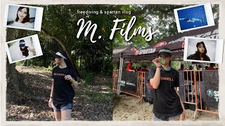 M Films 12  Spartan amp Freediving vlog  Mutya Orquia [upl. by Gittel]