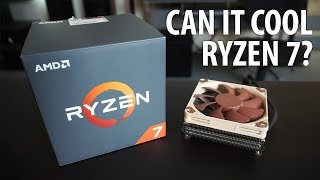 Noctua NHL9i AM4 Upgrade Kit  Ryzen 7 Temps [upl. by Philpot]