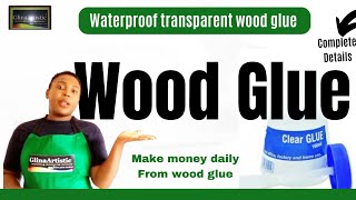 Make Your Own Waterproof Wood Glue [upl. by Luapnhoj750]