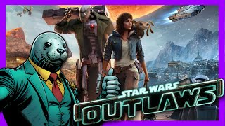 Star Wars Outlaws isnt TERRIBLE [upl. by Adnilak]