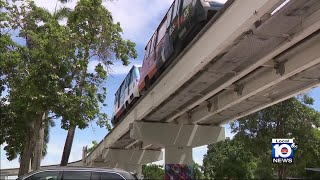 Transit on the ballot in MiamiDade as officials look to expand Metromover west [upl. by Aniwde]