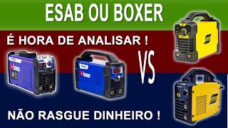 faça a melhor escolha entre os modelos da Esab ou da boxer qual comprar  assista ate o final [upl. by Asirahc]