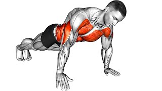 The Best PushUp Workout for Chest and Arms [upl. by Arreit]