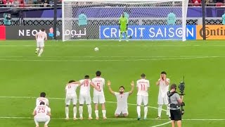 Tajikistan vs United Arab Emirates Penalty Shootout  AFC Asian Cup 2023 [upl. by Yessak]