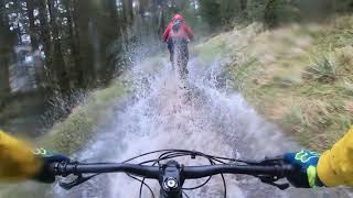 Carron Valley MTB Feb 22 [upl. by Aikit]