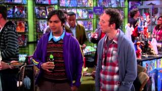 The Big Bang Theory Season 6 Ep 16  Best Scenes [upl. by Krilov]