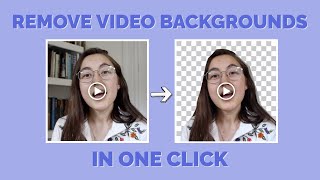 How to Remove the Background from a Video Without Green Screen Online and Free Website [upl. by Ridinger]