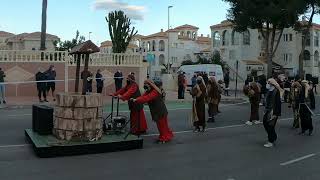 The Three Kings Parade La Zenia and Playa Flamenca [upl. by Wittie]