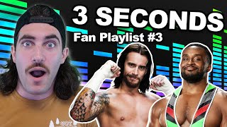 Guess the Wrestling Theme Song After ONLY 3 Seconds Fans Playlist 3 [upl. by Dasya936]