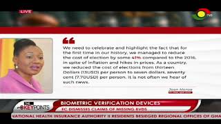 TheKeyPoints Biometric Verification Devices  EC dismisses Claims of Missing BVDs [upl. by Bland977]