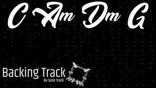 C Am Dm G Backing Track [upl. by Ecnerrat]