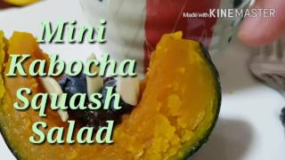 Kabocha Squash Salad [upl. by Grimbald]