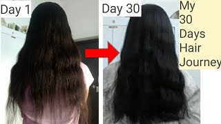 How i Went from Thin to Thick Hair in 30 Days My thick hair Journey Glow Yourself💄 [upl. by Anot443]