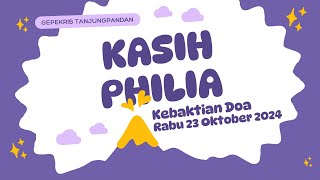 KEBAKTIAN DOA  RABU 23 OKTOBER 2024  1900 WIB [upl. by Tann]