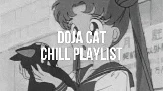 Doja Cat chill  underrated songs playlist pt 2 [upl. by Schubert948]