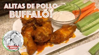 Alitas de Pollo estilo Bufalo [upl. by Aleusnoc]